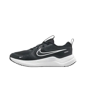 Nike Cosmic Runner Anti Slip Wear Resistant Low Top Kids' Running Shoes Black Teenagers