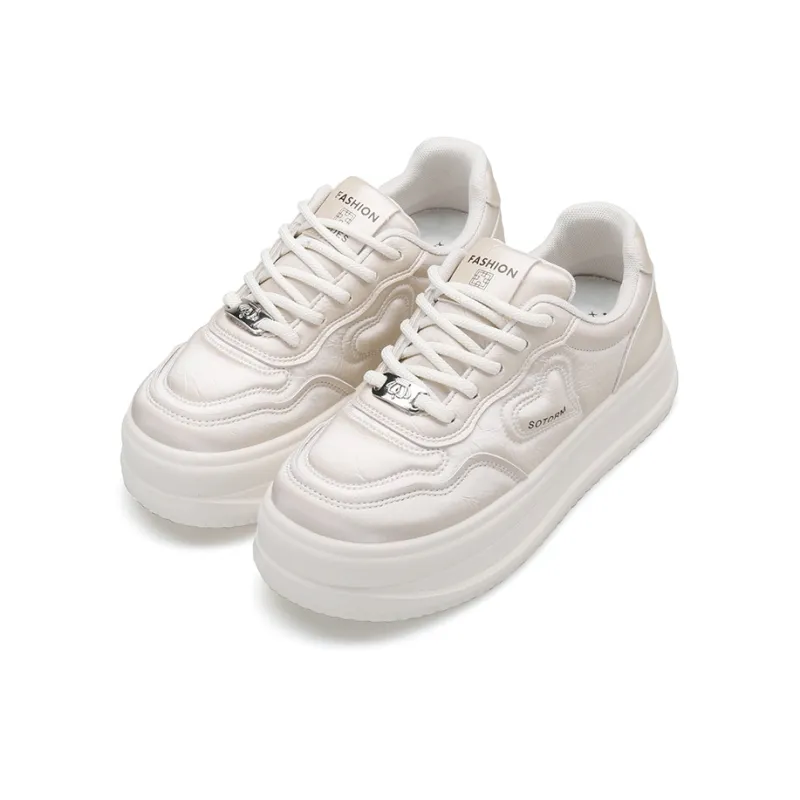 KATHRYN WILSON Anti Slip Wear Resistant Low Top Skateboard Shoes Women's-7