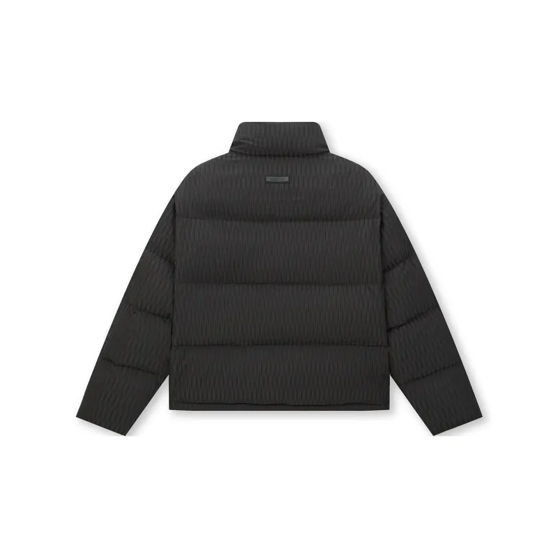 BONELESS Down Jacket Unisex Black-1