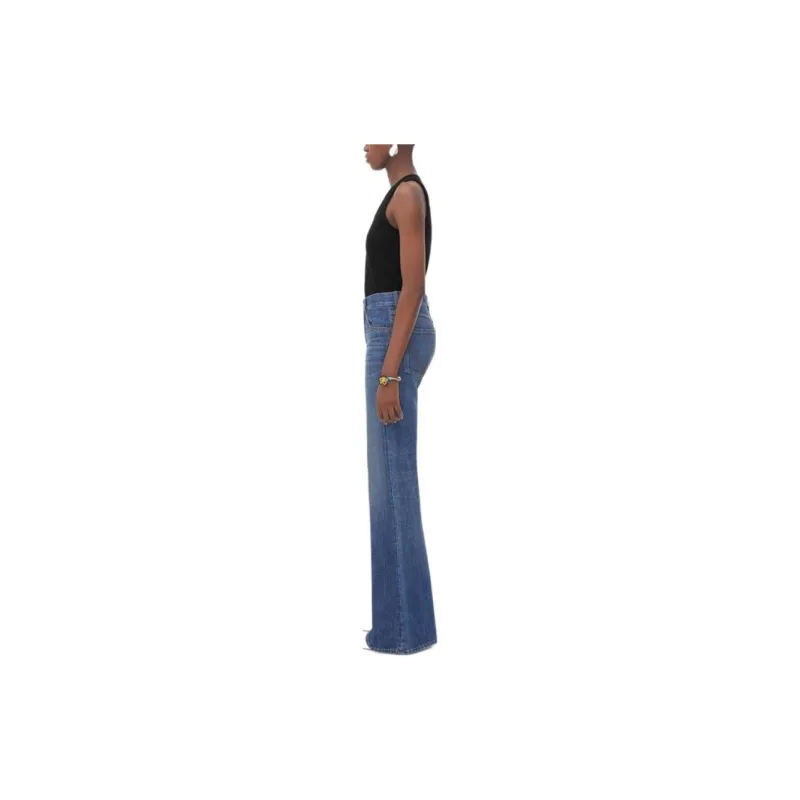 Bottega Veneta Washed Flared Jeans-5