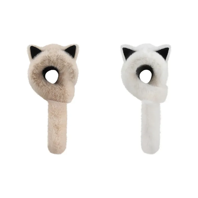 ZKY Polyester Hoods & Plush Hats Unisex-9