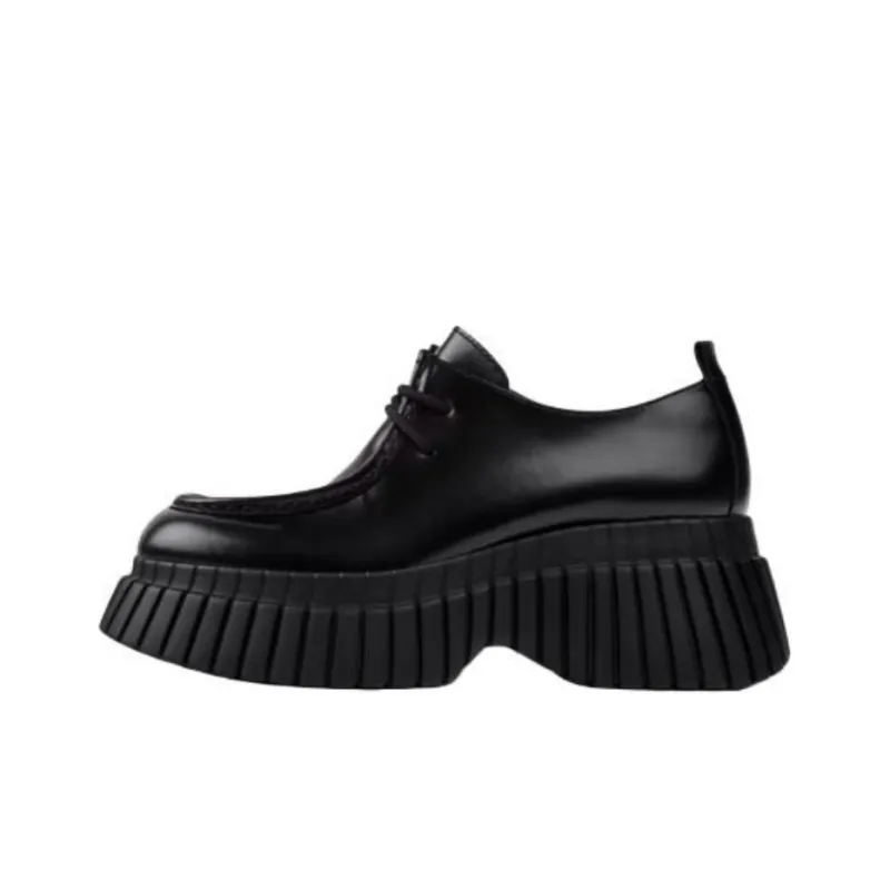 CAMPER Casual Single Shoes 6.6cm Women's Black-0