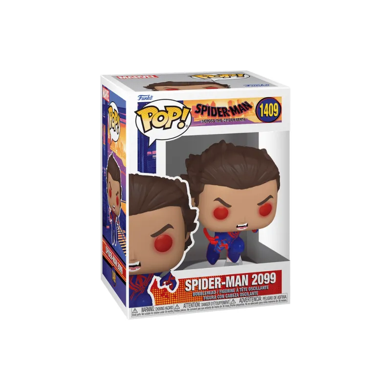 Funko Spider Man POP! 2099 UN Chibi Figures-2