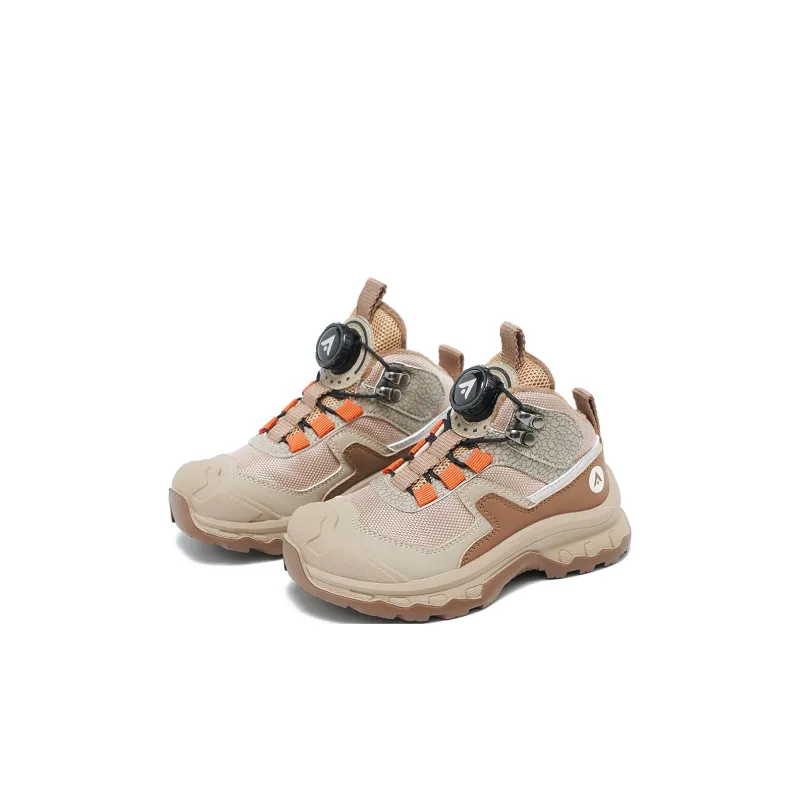 ASK Anti Slip And Wear Resistant Warm Mid Top Kids Lifestyle Shoes Kids'-2