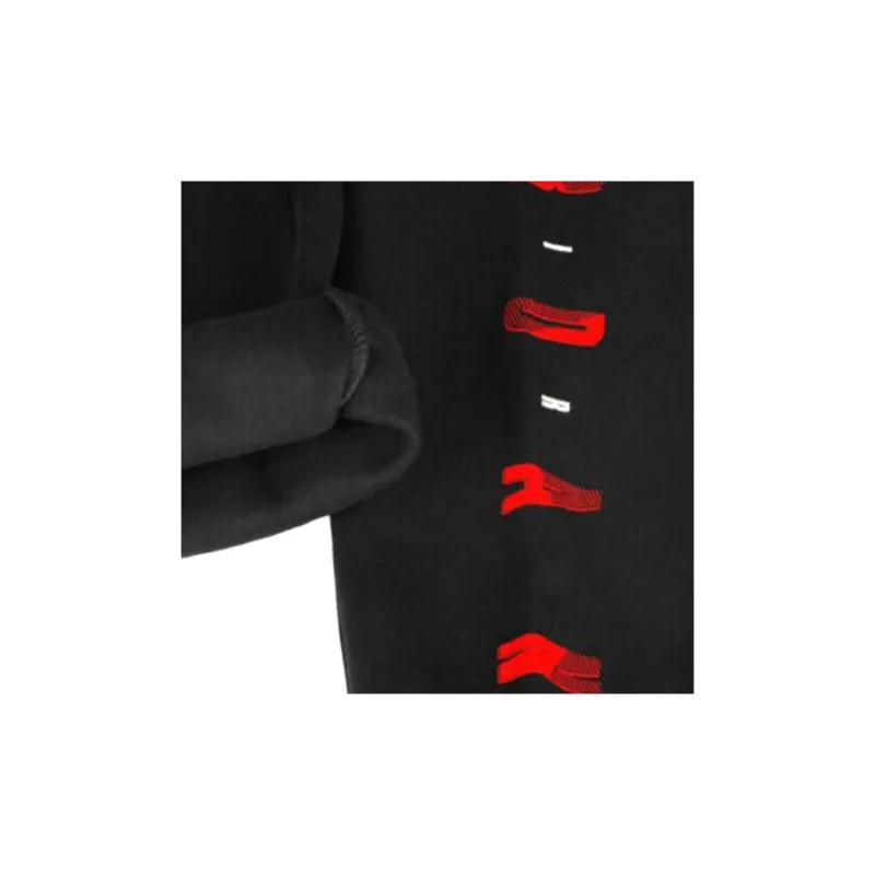 Jordan Nike Air Jordan Knitted Sports Pants Men's Black-3