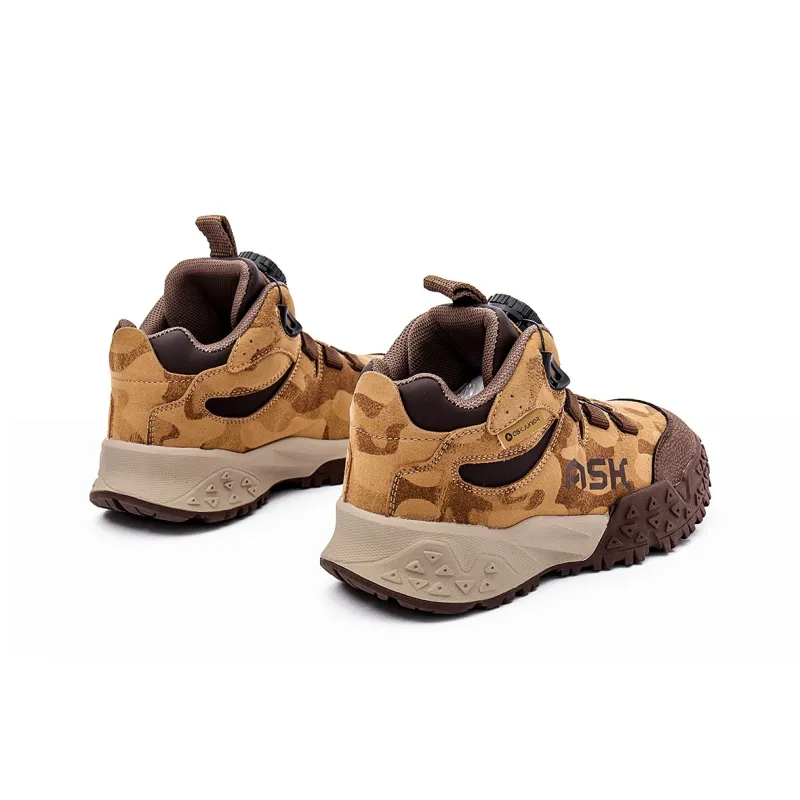 ASK Slip-Resistant Warm Height Increasing Low-Top Children's Basketball Shoes Kids'-3
