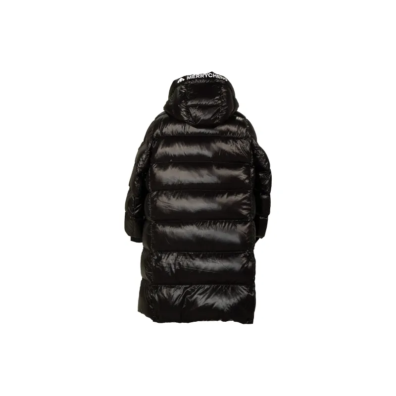 Merry City Down Jacket Unisex Manganese Steel-1