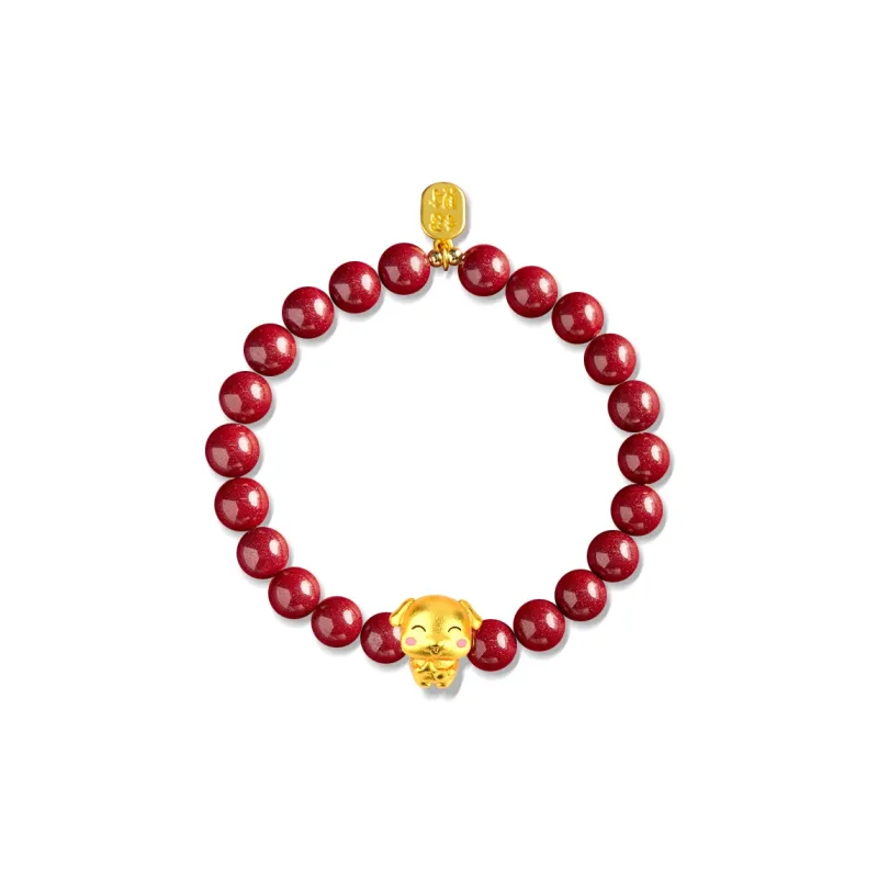 EADDA JEWELRY Cinnabar Bracelets Unisex-44