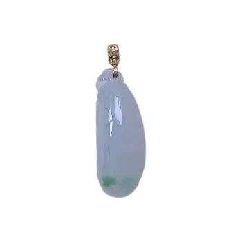 PUPAN Ice Glutinous Jadeite Pendants Women's