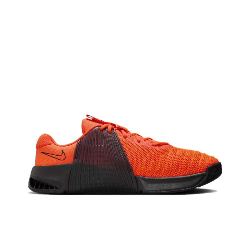 Nike Metcon 9 Anti Slip Wear Resistant Low Top Training Shoes Men's Orange Red-1