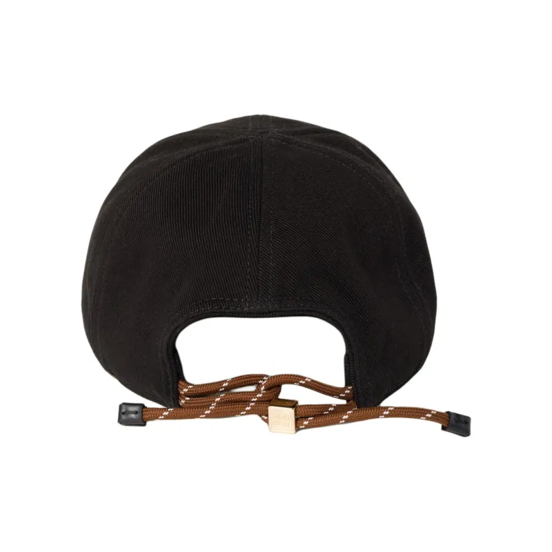 MIU MIU Denim Baseball Cap-2