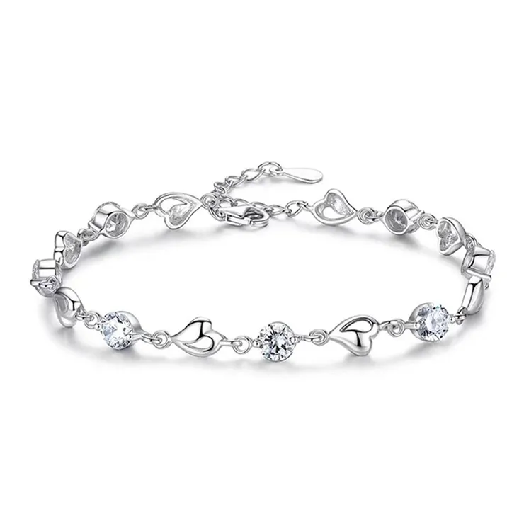 MISS TOOYA Sterling Silver Bracelets Women's-0
