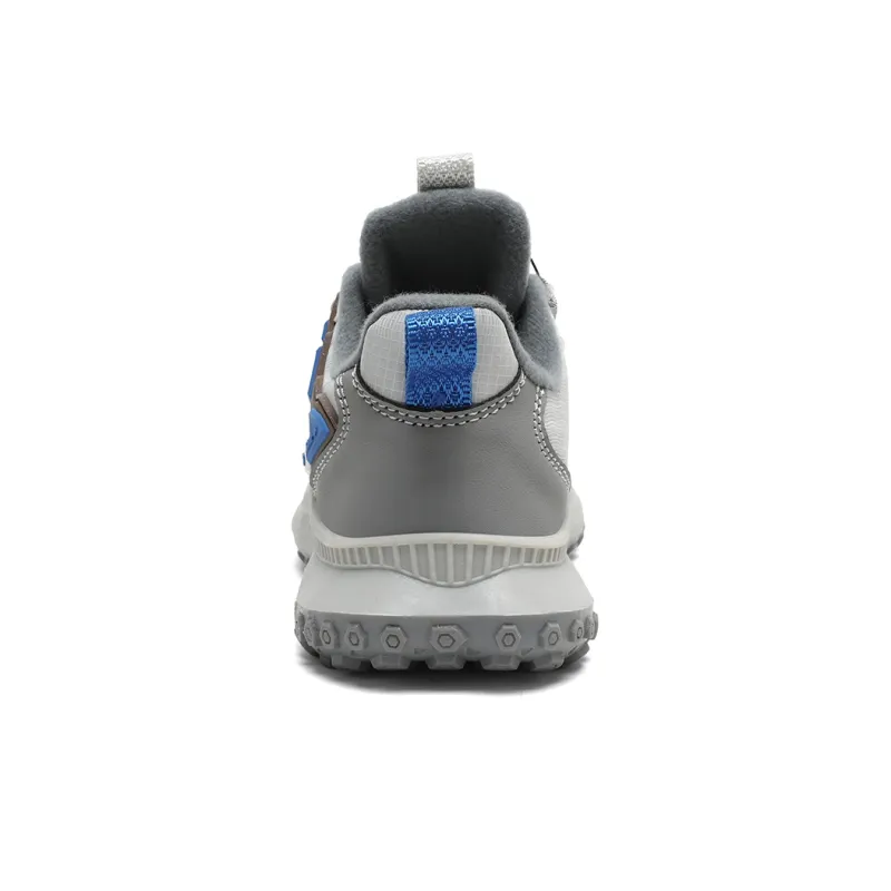 Mulinsen Slip Resistant Cushioning Abrasion Resistant Thermal Low Top Kids' Running Shoes Kids'-4