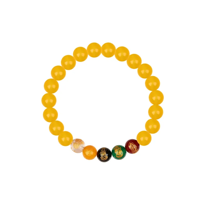 LOVING Jade Bracelets Unisex-8
