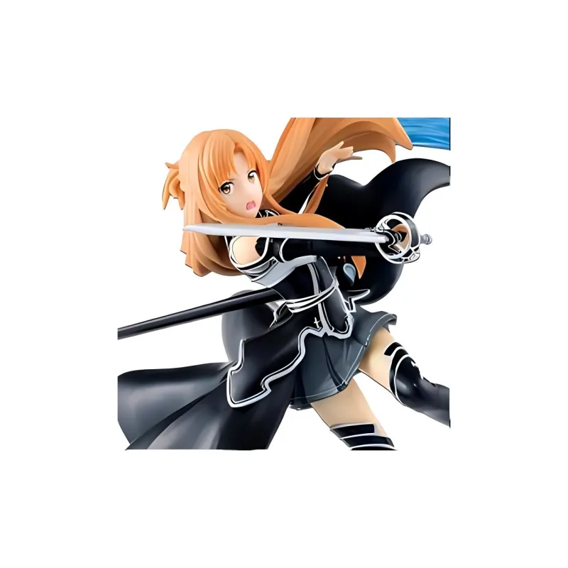 BANPRESTO Asuna/Kikuchi Asuna Glass Factory Sword Art Online Asuna Kirito Color Scheme 23cm Scale Figures-1