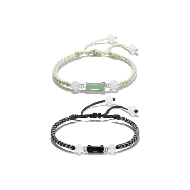 HANYUDIE Colored Glaze Bracelets Unisex-4