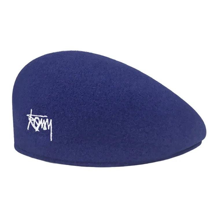 PIARA Wool/Polyester Berets Unisex-1