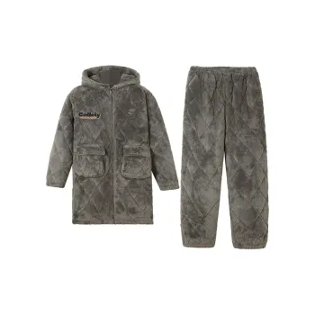 Kerener Pajama Set Men's Olive Green