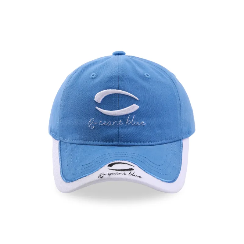 ZANC Cotton Baseball Caps Unisex Multiple Colors-4