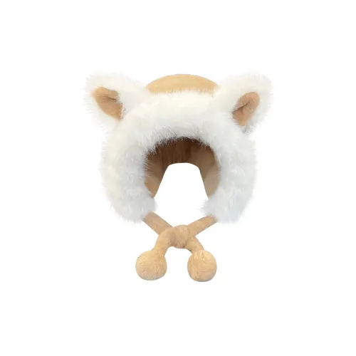 DZP Polyester Hoods & Plush Hats Unisex