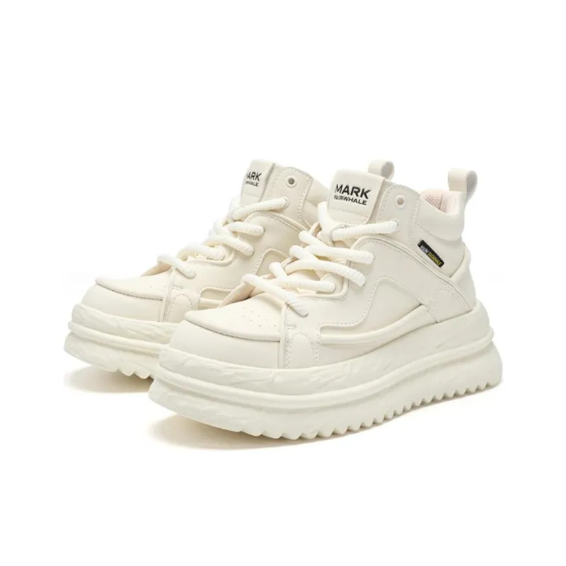 FAIRWHALE High Top Stylish Skateboarding Shoes Unisex-9