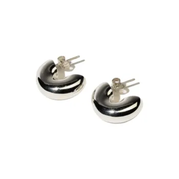 JASMIN SPARROW Silver Plated Earrings Unisex