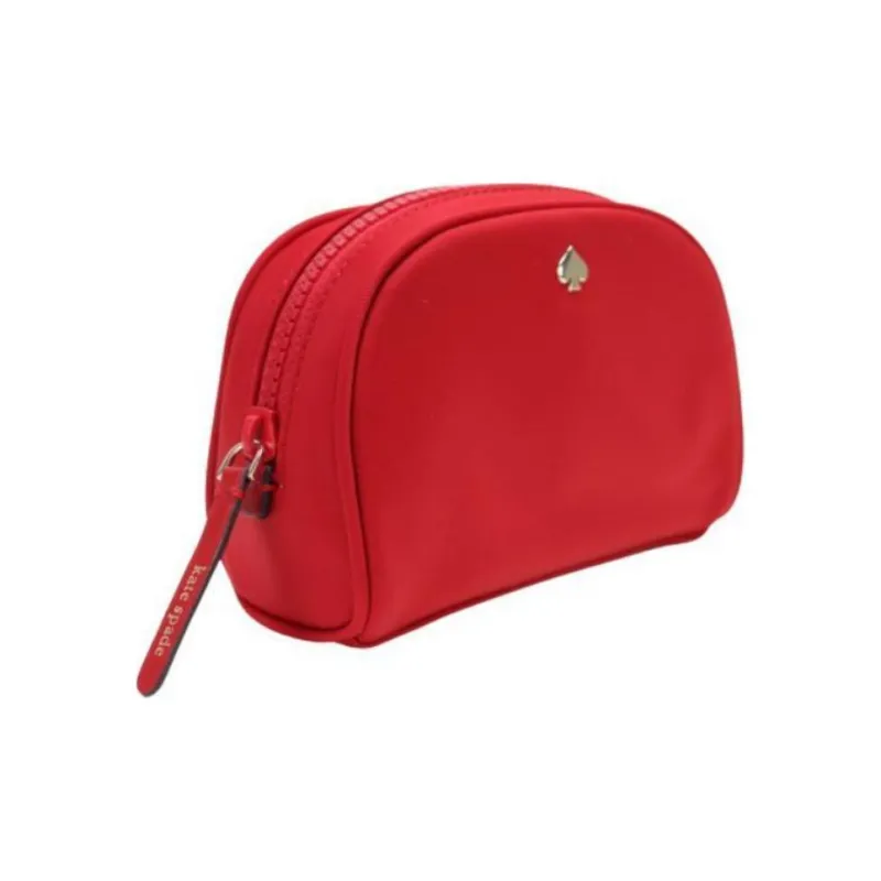 Kate Spade Nylon Makeup Bags Clutches Women's Red-1