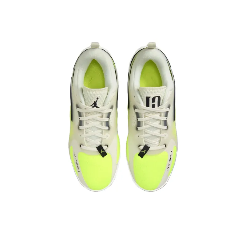 Air Jordan Heir Pf 'Sail Volt Black'-3