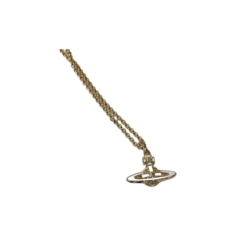 Vivienne Westwood   Necklaces Unisex Gold-2