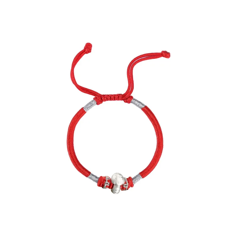 Nine Music 999 Fine Silver Hand Lanyards Unisex-35