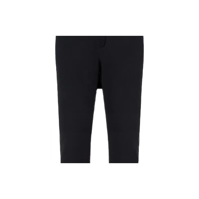 EMPORIO ARMANI SS22 Knitted Sports Pants Men's Navy Blue-3