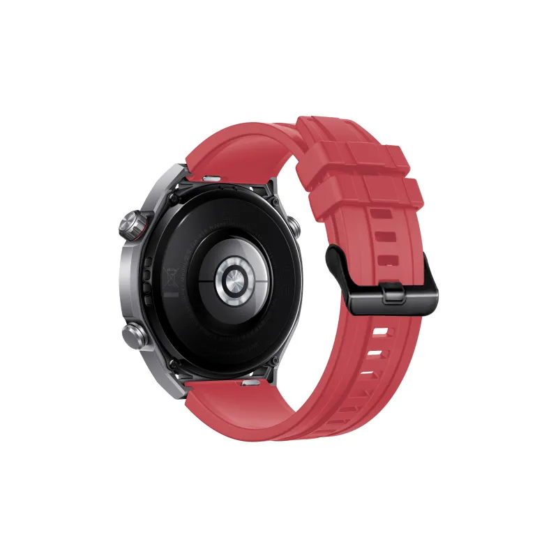 MSSM GT5/GT5pro/GT4/4Pro/GT3/GT3pro/Buds/ultimate Huawei Compatibility Watch Band 220mm 48 Watch Dial Silicone Material-16