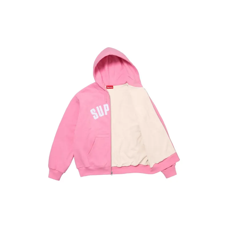 Supreme Arc Thermal Zip Up Hooded Sweatshirt-1