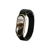 Woven Black Magnetic Clasp-Black