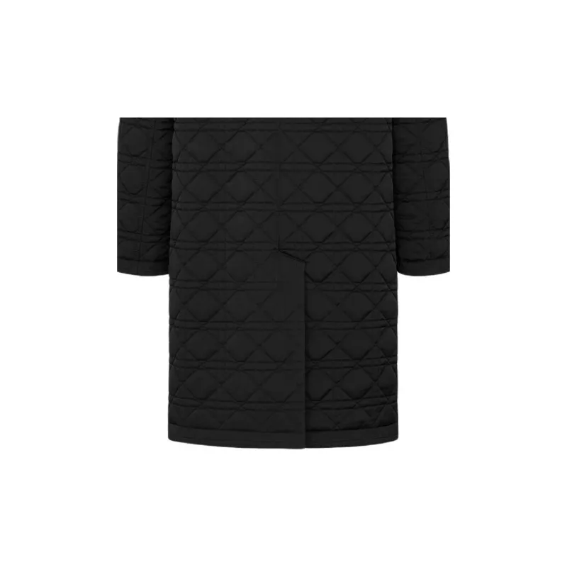 DIOR Coats Men Black-6