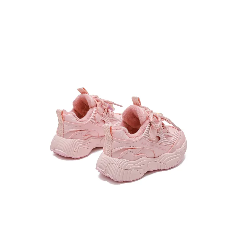 ASK Anti Slip Cushioning Warm Low Top Kids Lifestyle Shoes Kids'-4