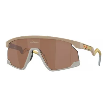 Oakley Logo print Oversize frame Sunglasses