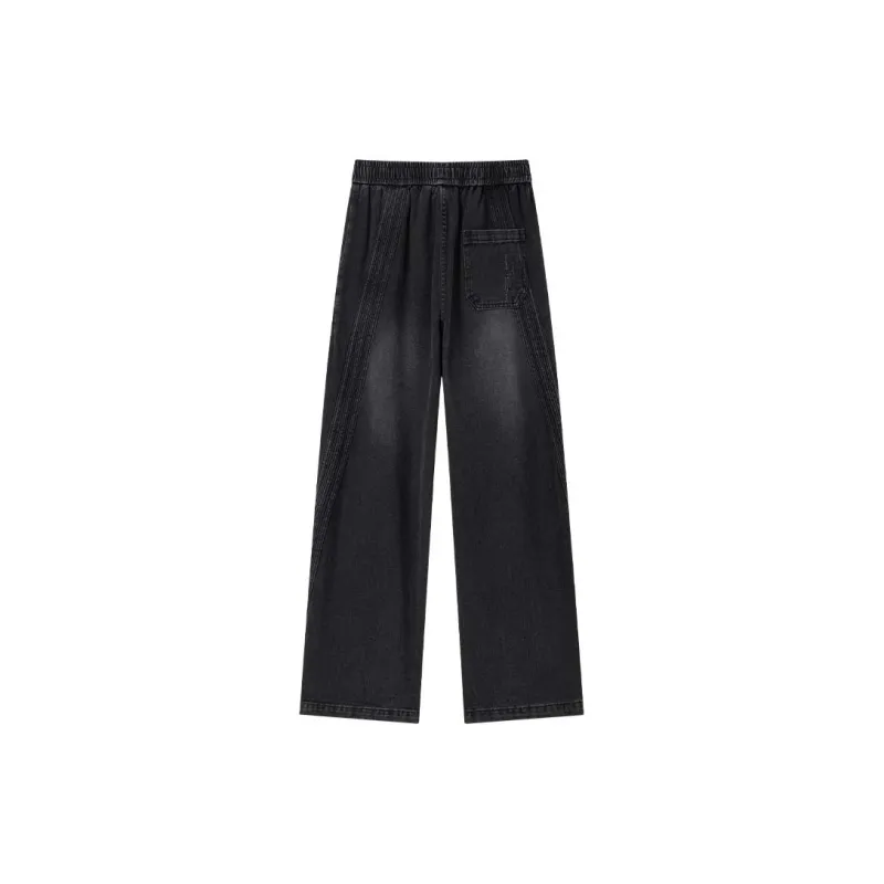 TUXIANSEN Jeans Unisex-8
