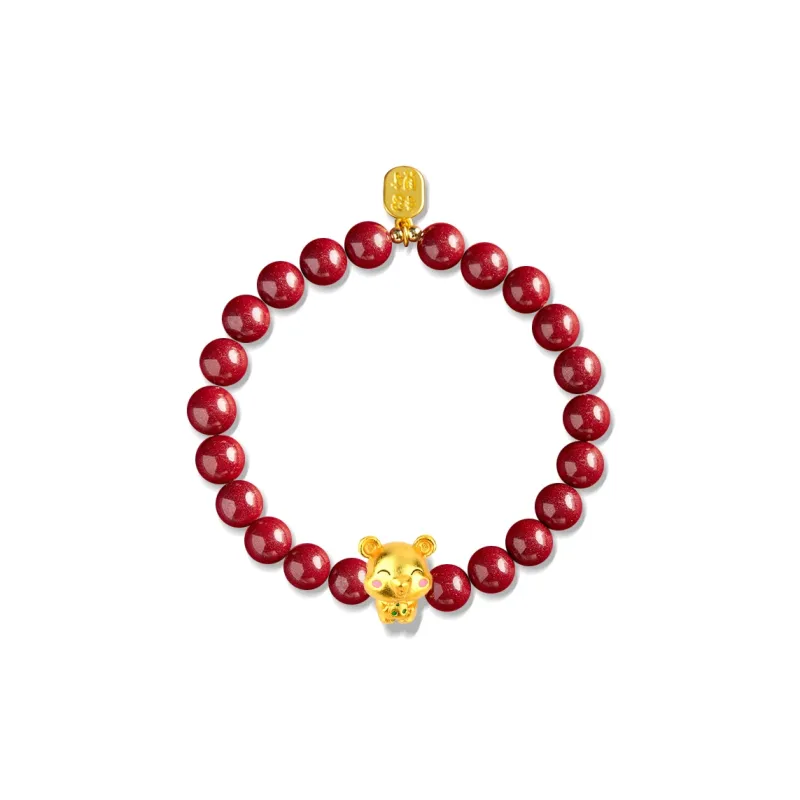 EADDA JEWELRY Cinnabar Bracelets Unisex-24