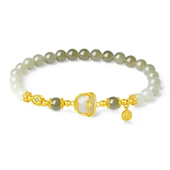 P&N Chalcedony Bracelets Women's