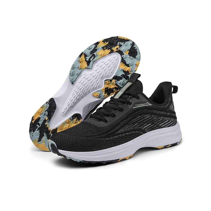 Strong Winds Anti-Slip And Wear-Resistant Breathable Low-Top Training Running Shoes Unisex-12