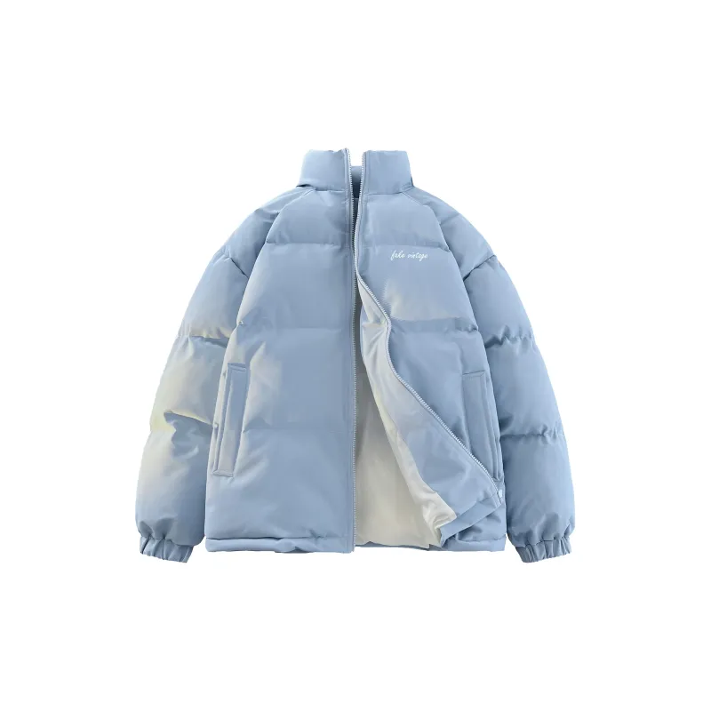 FAKE VINTAGE Puffer Jacket Unisex-26