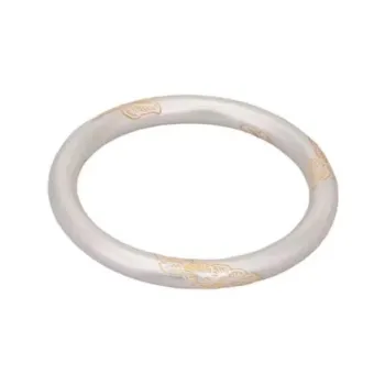 SHARK BABY S999 Fine Silver Bangles Women's