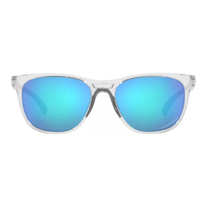 Oakley Plastic Cat Eye Sunglasses Women's Transparent-1