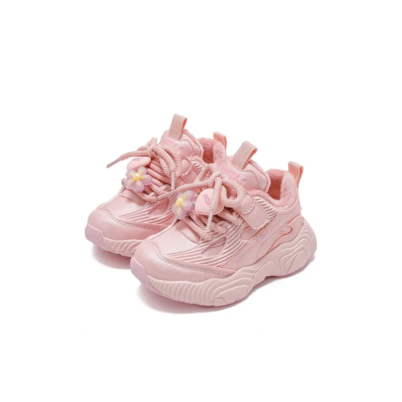 ASK Anti Slip Cushioning Warm Low Top Kids Lifestyle Shoes Kids'-2