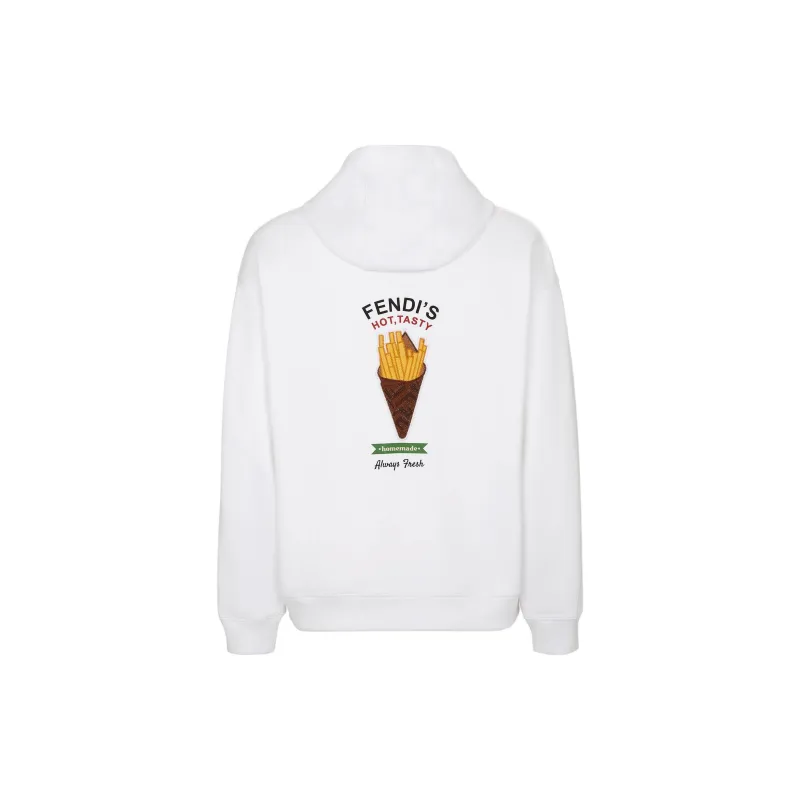 FENDI Printed Hoodie-1