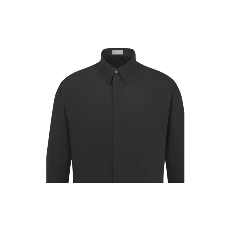 DIOR Shirts Men Black-2