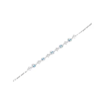 Clear Snow Ice Type Jadeite Bracelets Women's