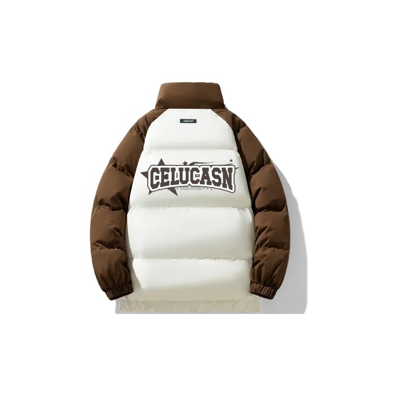 CELUCASN Puffer Jackets Unisex-22