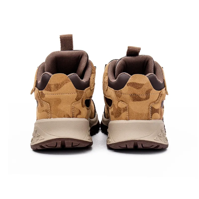 ASK Slip-Resistant Warm Height Increasing Low-Top Children's Basketball Shoes Kids'-5